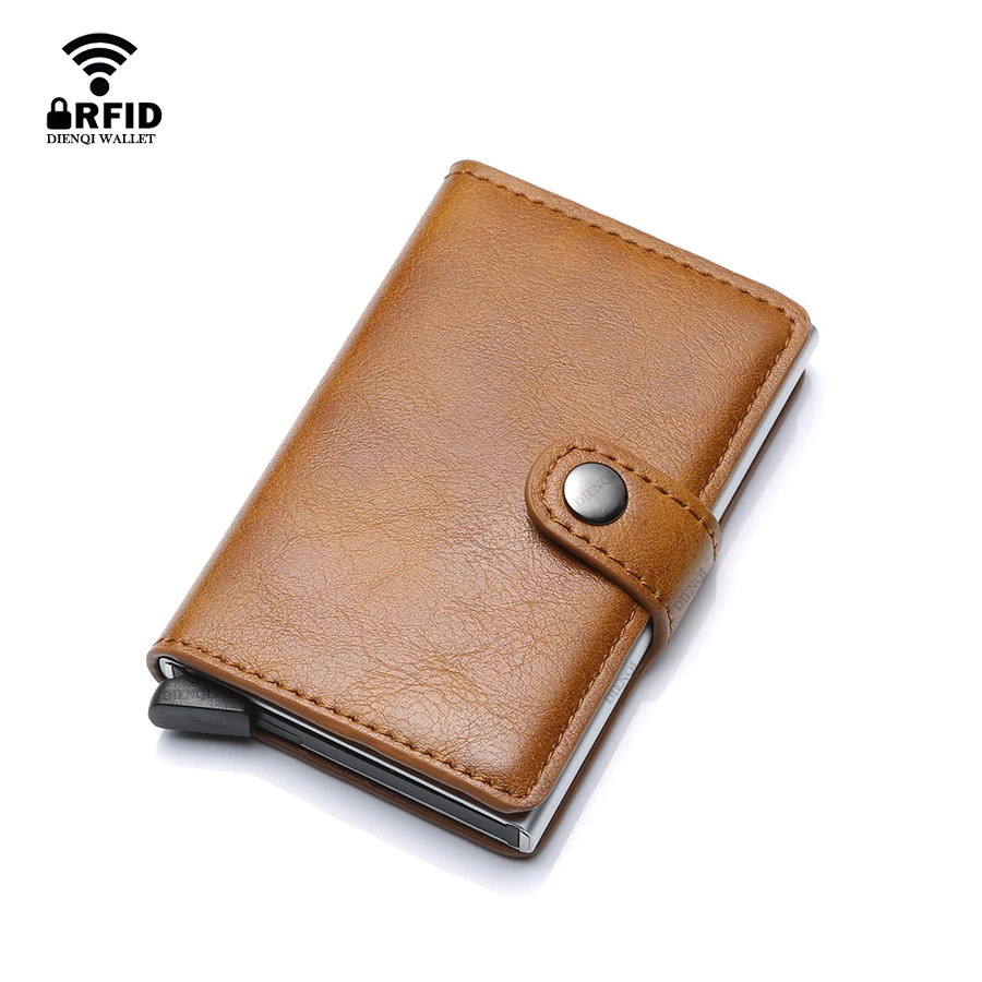 Passport Holder Rfid - Rfid Metal Ziyaret Kredi Kartı Tutucu