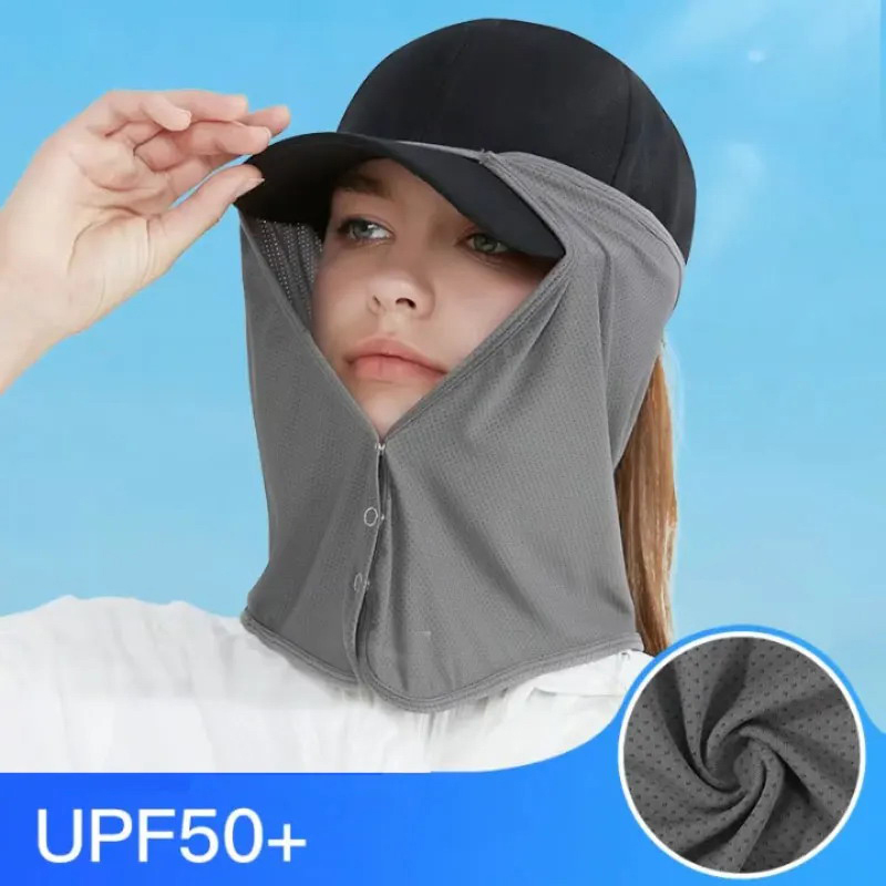 Travel Accessories Neck - Çabuk Kuruyan balıkçı şapkası Yüz Boyun
