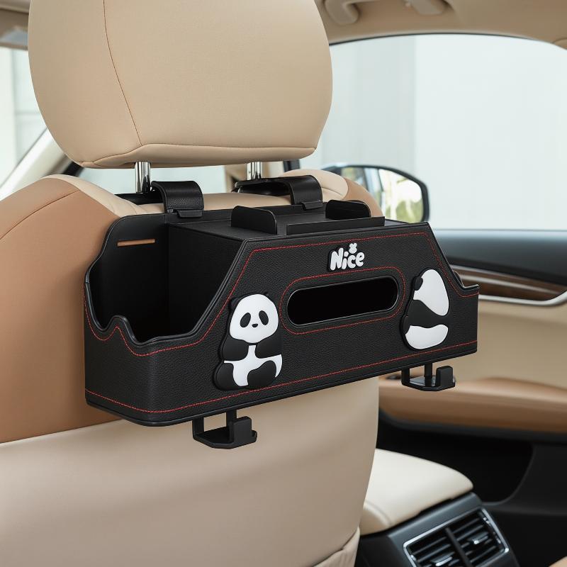 Travel Accessories Box - 4'ü 1 Arada Oto Düzenleyici Çok