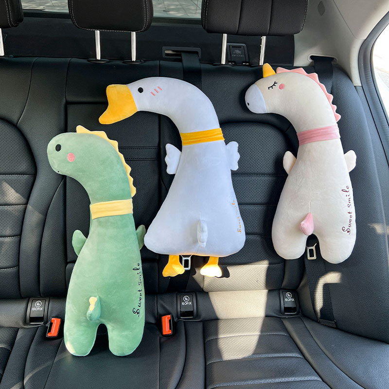 Travel Accessories For 6 Year Old - Araba Koltuğu Omuz Pedi Karikatür Evcil