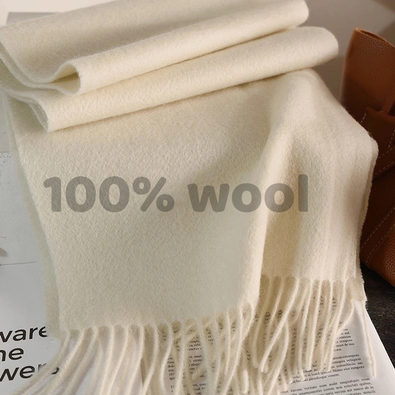 Travel Accessories Neck - Örgü Atkı Kadın %100 Yün Kışlık