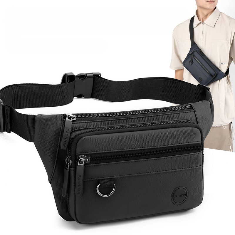 Travel Accessories Tech - Unisex Su Geçirmez Bel Çantası Paketi