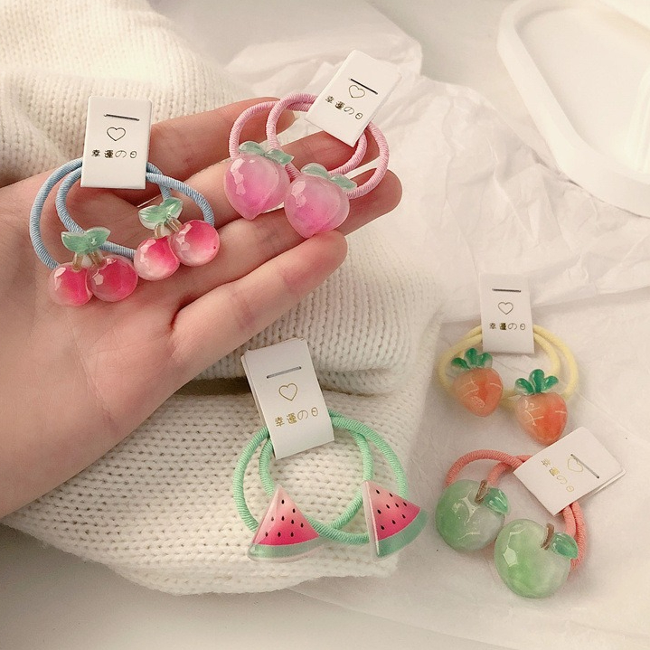 Travel Accessories For 6 Year Old - Çocuklar için Havuç Tokaları 5 Çift