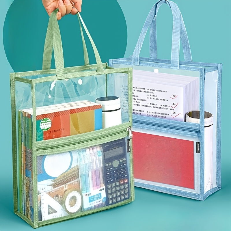 Travel Accessories Tech - 1 Adet, Rastgele Renk, Şeffaf Dosya