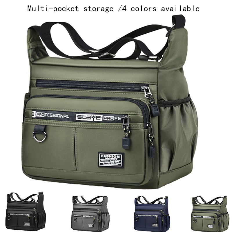 Travel Accessories Tech - Çok Katmanlı Ceplere Sahip Erkek İş