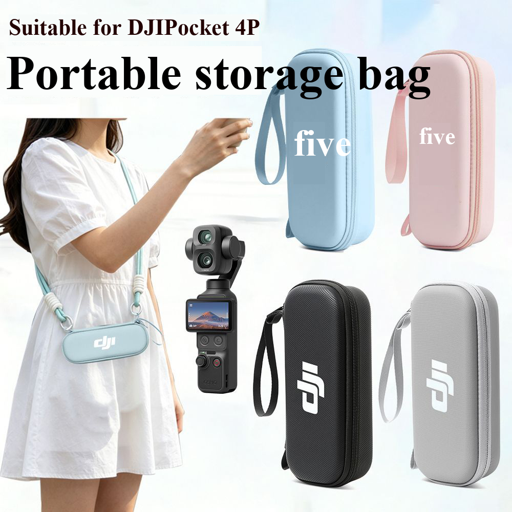Travel Accessories Box - DJI Pocket 4 Pro için saklama