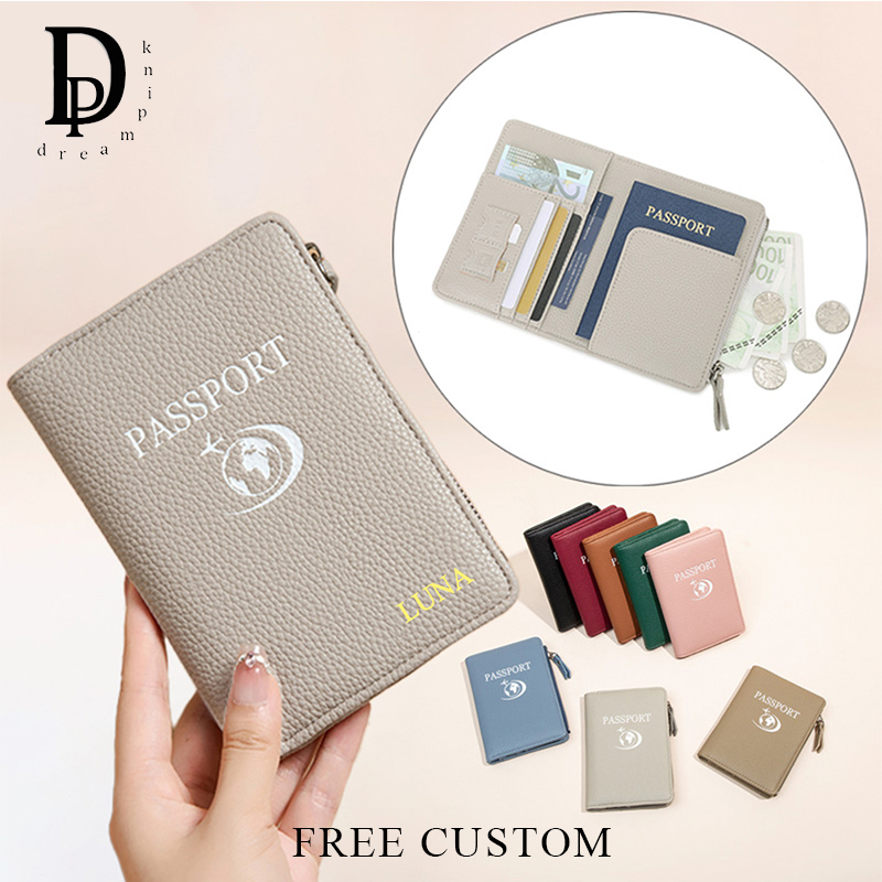 Passport Holder Rfid - Seyahat Kadın RFID Kişiselleştirilmiş Pasaport Tutucu