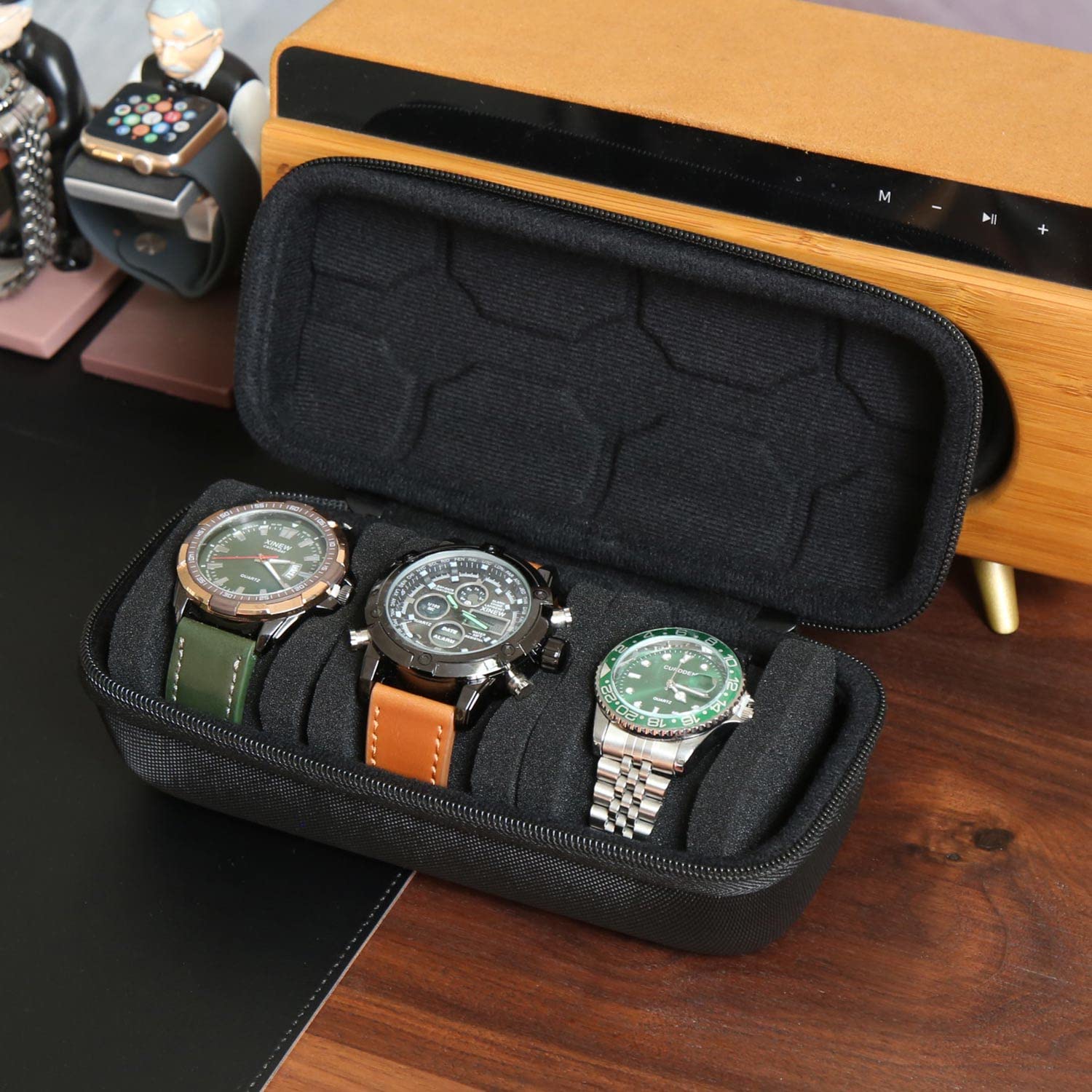 Travel Accessories Box - Erkekler veya Kadınlar Için İzle Kutusu