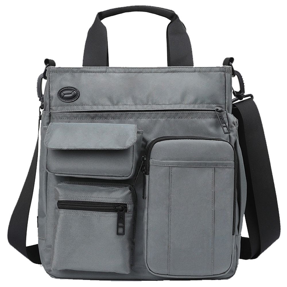 Travel Accessories Tech - Erkek Messenger omuzdan askili çanta kulaklık