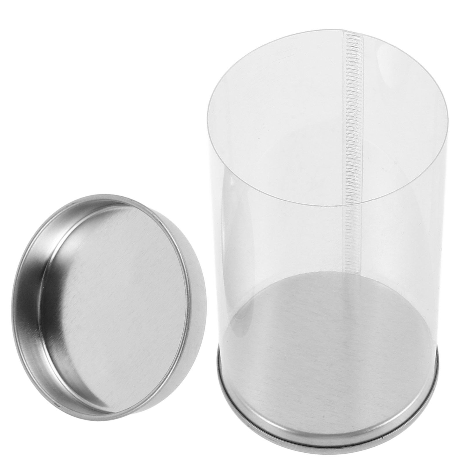 Travel Accessories Box - 10 adet makyaj pamuğu pedleri organizatör