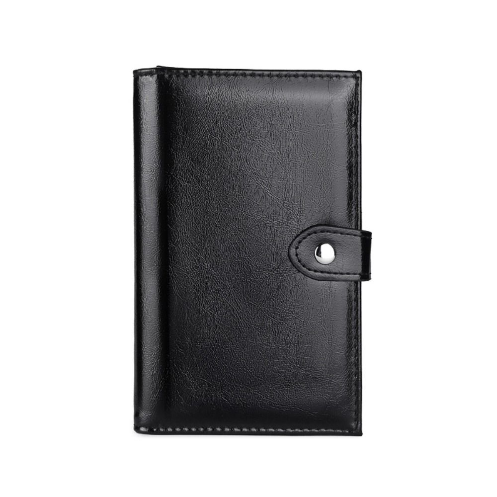 Passport Holder Rfid - Kart Sahibinin PU Deri Pasaport Çantası