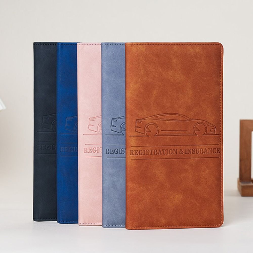 Passport Holder Rfid - Kartlık PU Deri Pasaport Çantası Pasaport
