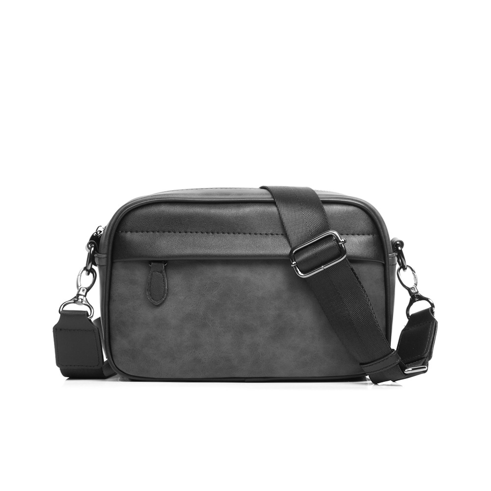 Travel Accessories Tech - Erkekler klasik desen iş askılı çanta