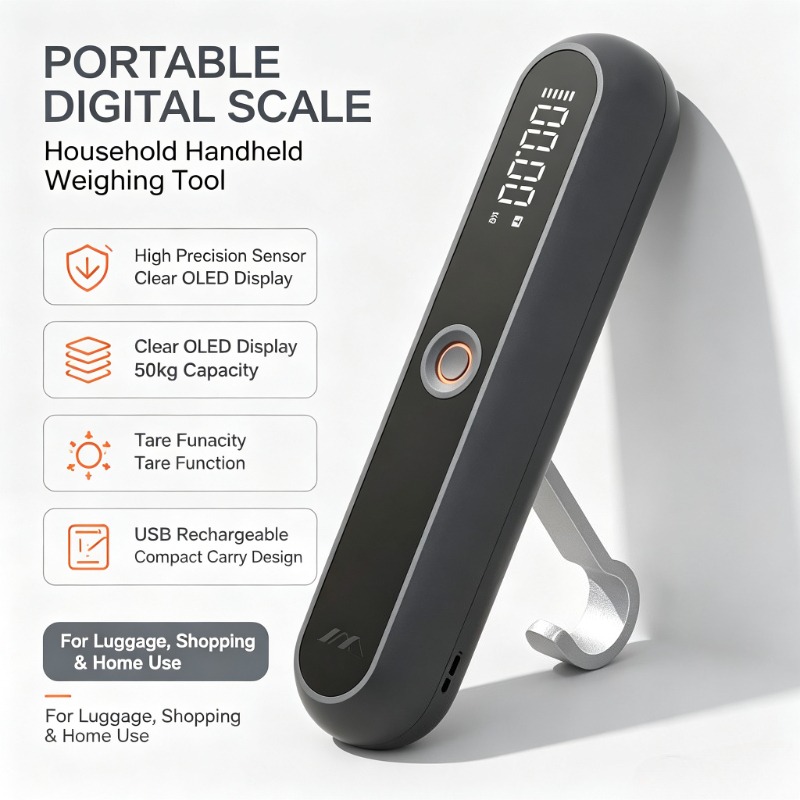 Travel Accessories Tech - JIMIHOME Ev Tipi LCD Dijital Elektronik