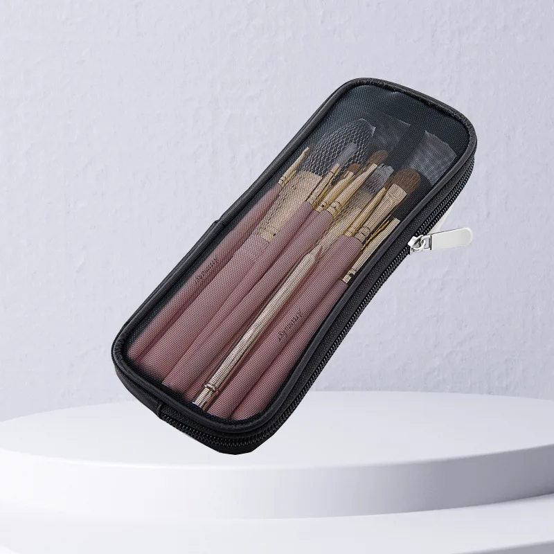 Travel Accessories Box - Makyaj Fırça Seyahat Çantası Kozmetik makyaj