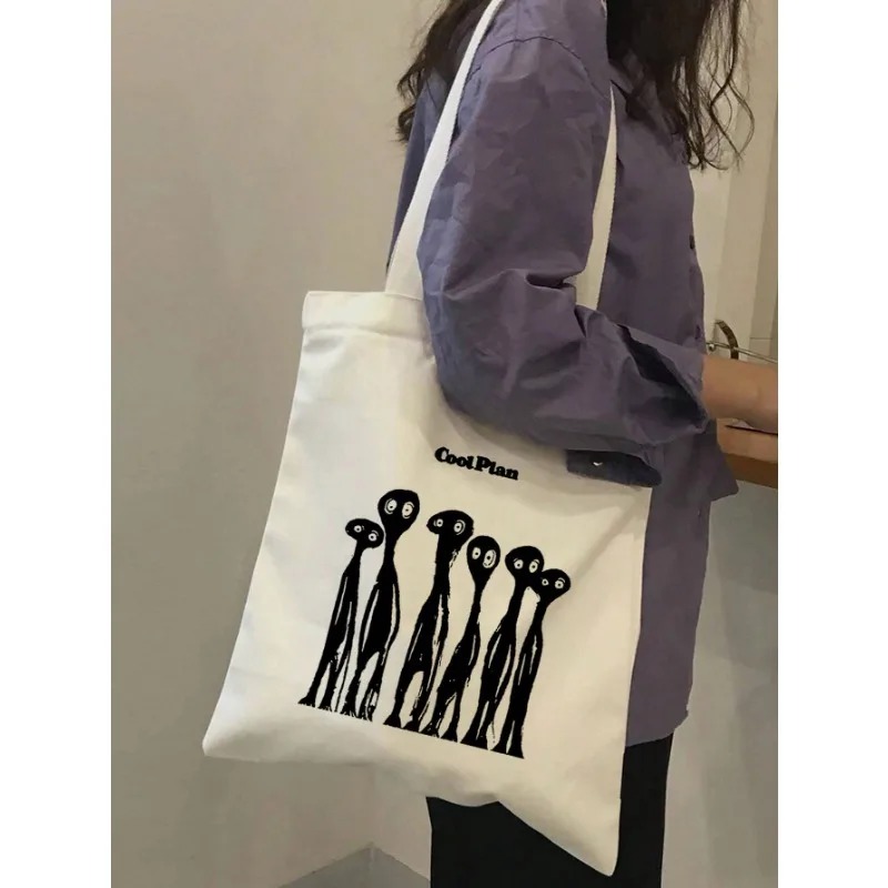 ROMWE Kawaii Yay Desen Kanvas  - Travel Accessories Tech incelemesi ve fiyatı