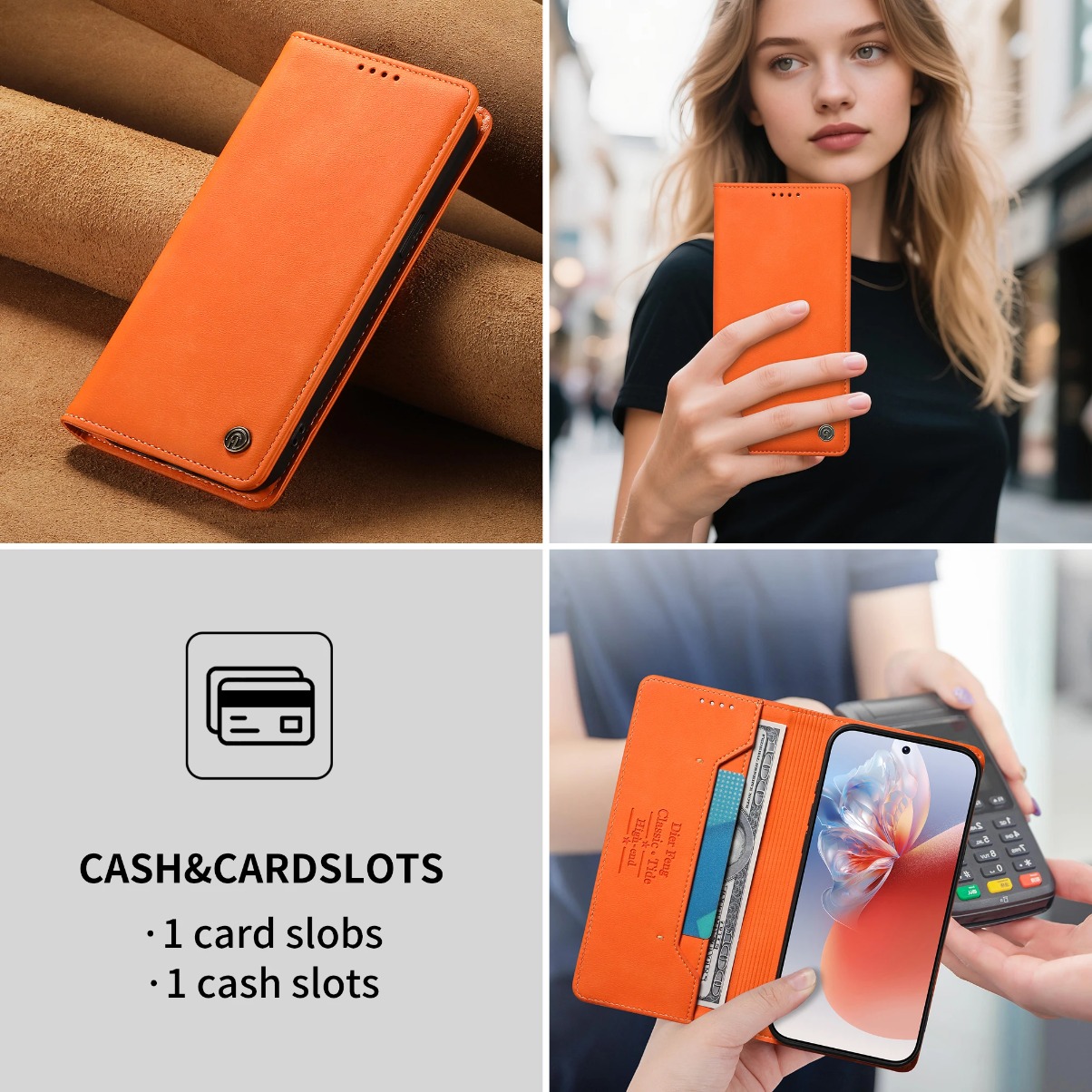 Samsung Galaxy S26 Ultra S25 E - Passport Holder Rfid incelemesi ve fiyatı