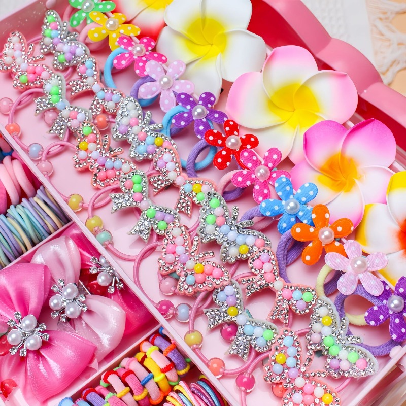 546 Adet Yay Yüksek Elastik Sa - Travel Accessories For 6 Year Old incelemesi ve fiyatı