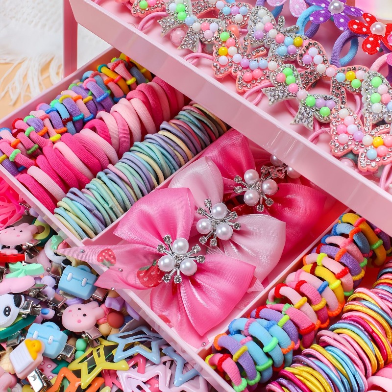 546 Adet Yay Yüksek Elastik Sa - Travel Accessories For 6 Year Old incelemesi ve fiyatı