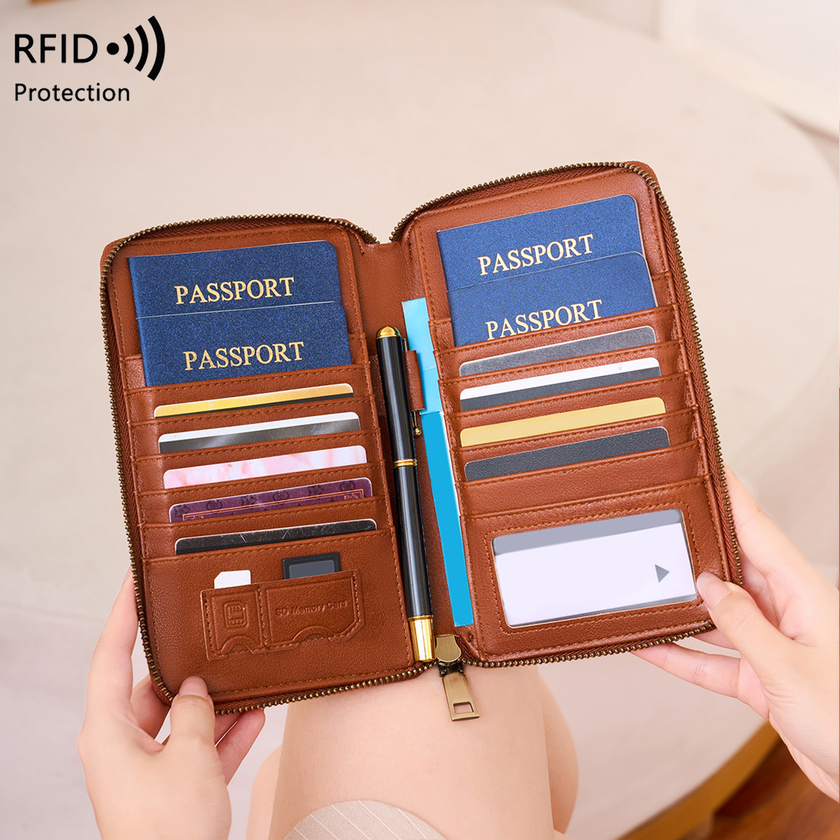 Trendy Uçak Tasarımlı RFID Eng - Passport Holder Rfid incelemesi ve fiyatı