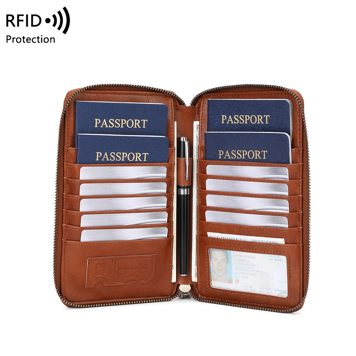 Trendy Uçak Tasarımlı RFID Eng - Passport Holder Rfid incelemesi ve fiyatı