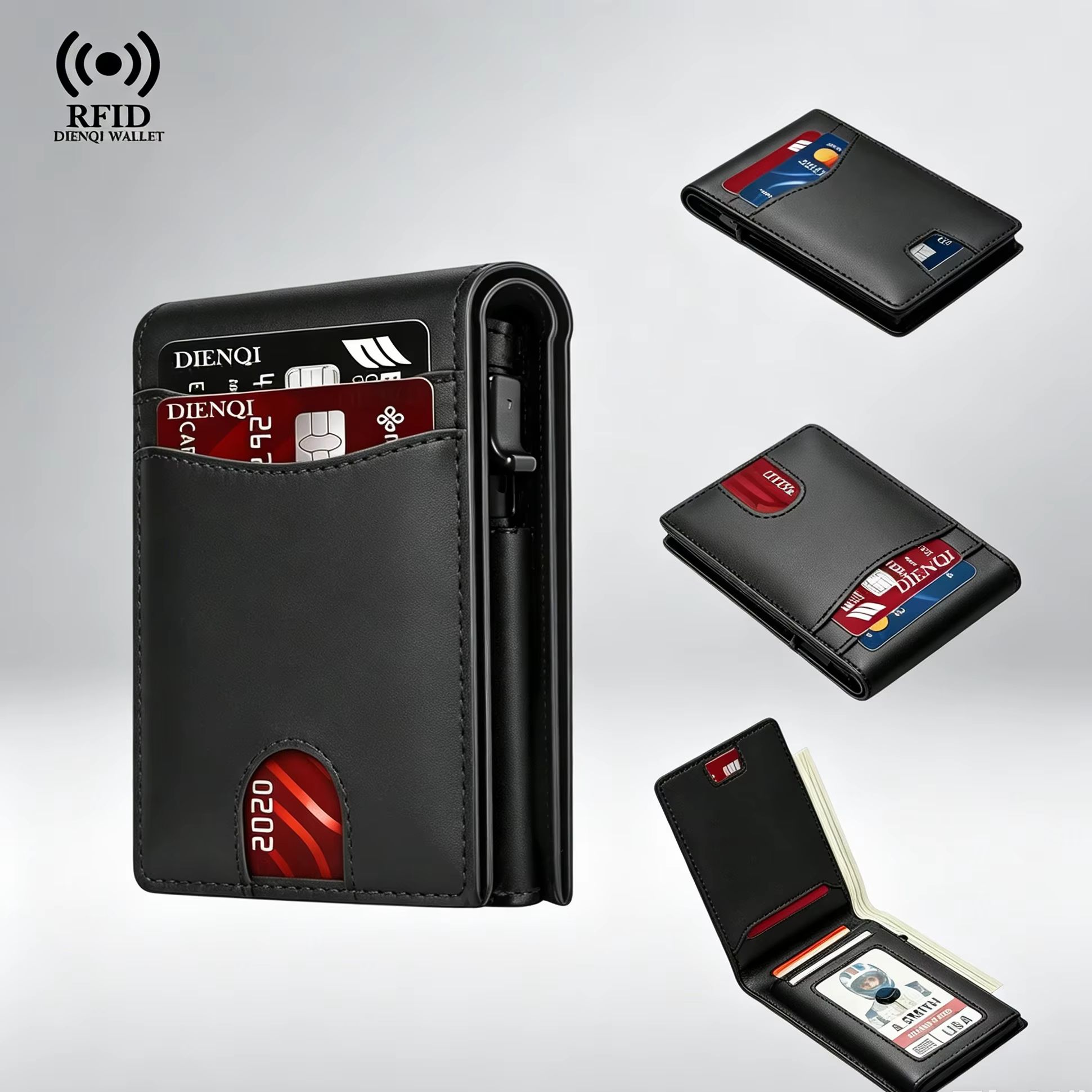 Lüks Marka İş Kredi Kartı Tutu - Passport Holder Rfid incelemesi ve fiyatı