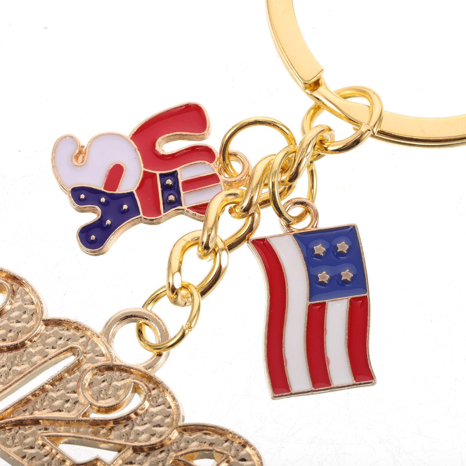 5 Adet Amerikan Bayrağı Anahta - Travel Accessories July incelemesi ve fiyatı