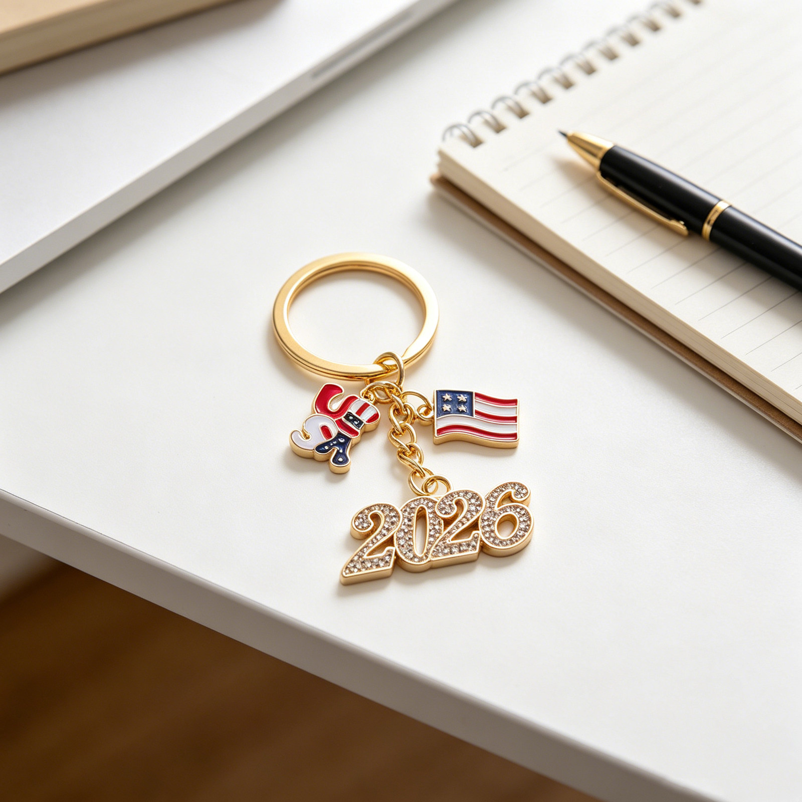 5 Adet Amerikan Bayrağı Anahta - Travel Accessories July incelemesi ve fiyatı