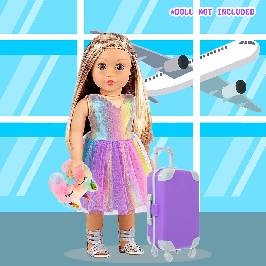 18 inç Bebek Kıyafetleri ve Ak - Travel Accessories Teens incelemesi ve fiyatı