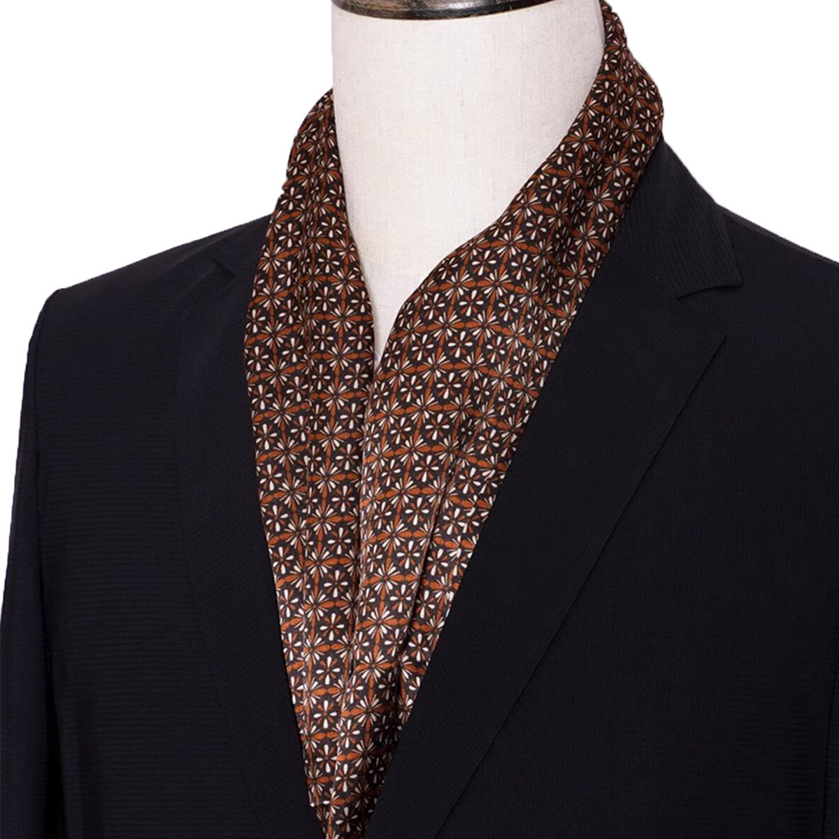 Yeni Erkek Şeritli İpek Eşarp  - Travel Accessories Neck incelemesi ve fiyatı