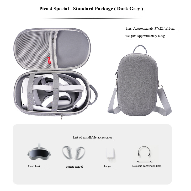 PICO 4 PICO 4PRO VR Gözlükleri - Travel Accessories Box incelemesi ve fiyatı