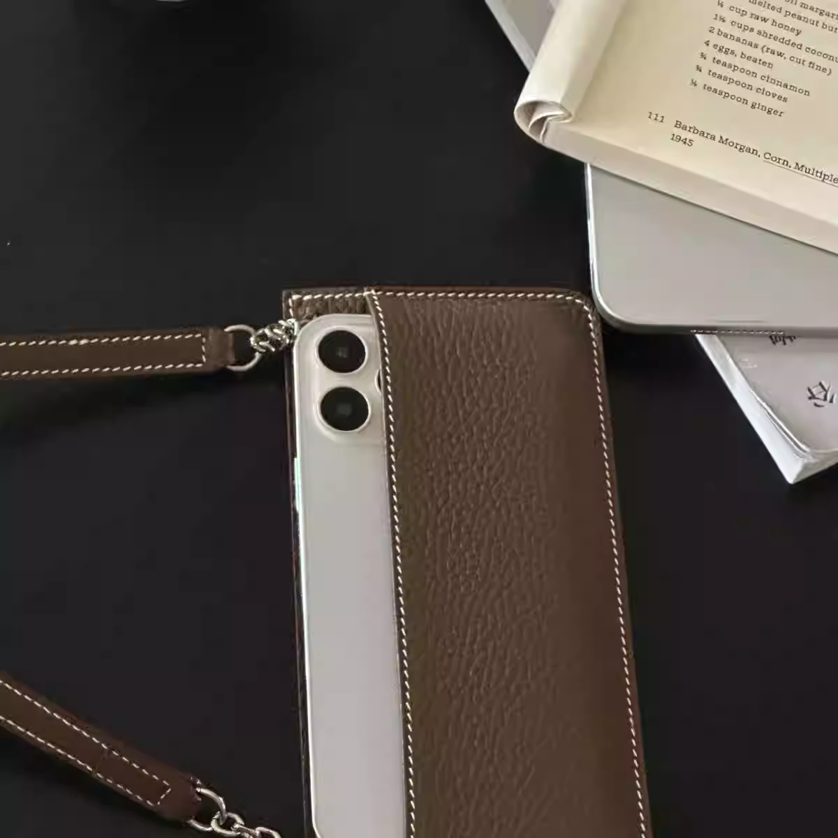 Yeni PU Crossbody Cep Telefonu - Passport Holder Rfid incelemesi ve fiyatı