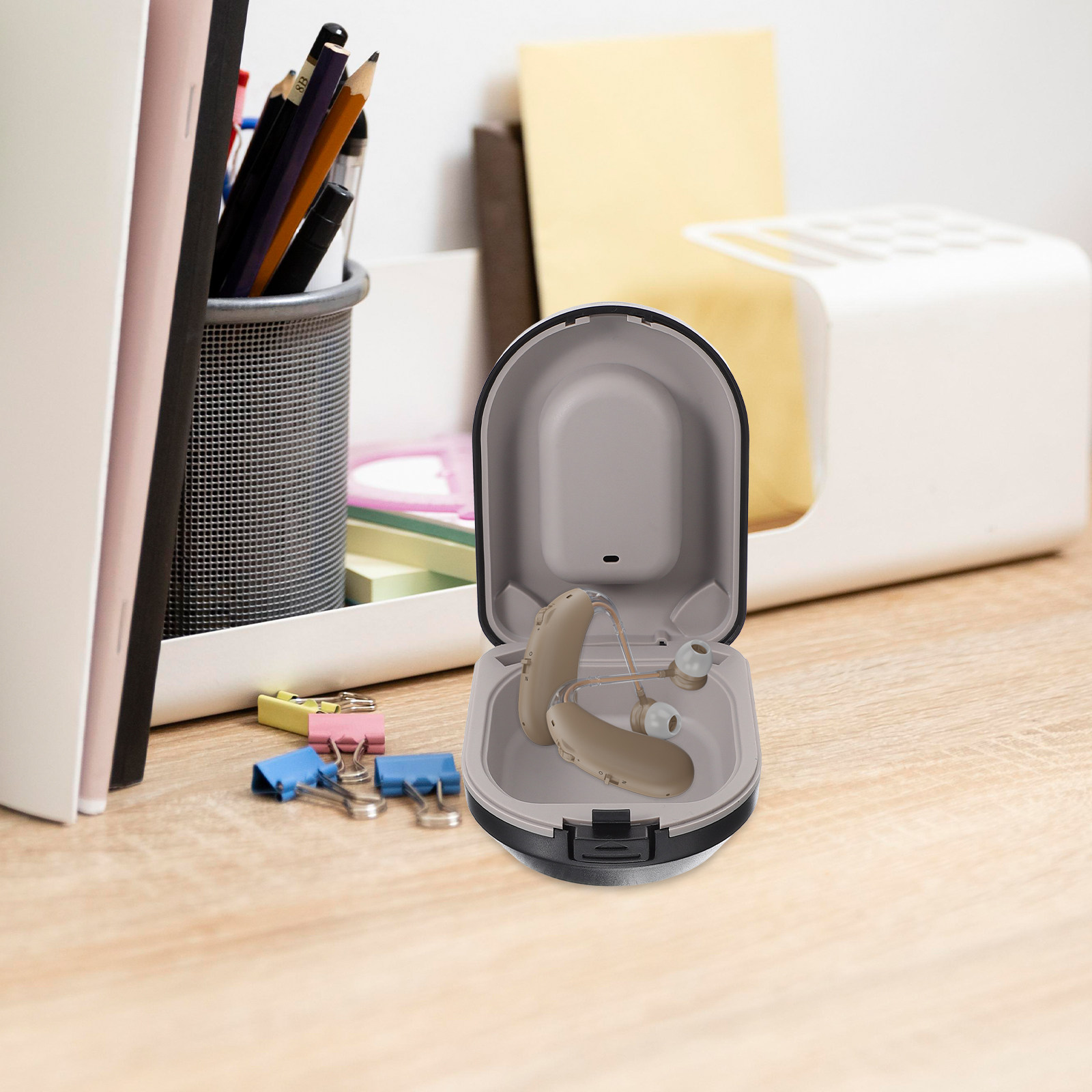 Taşınabilir İşitme Cihazı Kutu - Travel Accessories Box incelemesi ve fiyatı