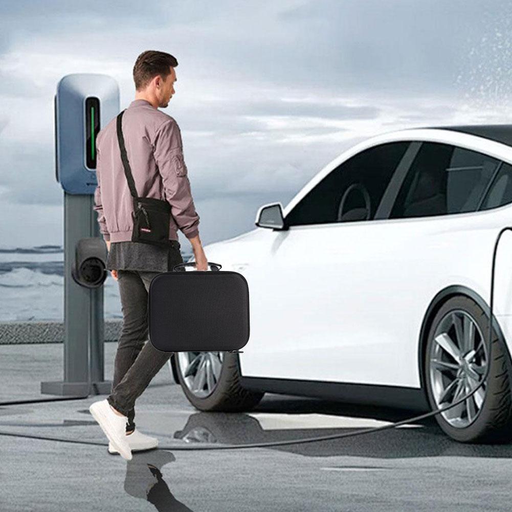 Tesla için CCS1 J1772 şarj cih - Travel Accessories Box incelemesi ve fiyatı