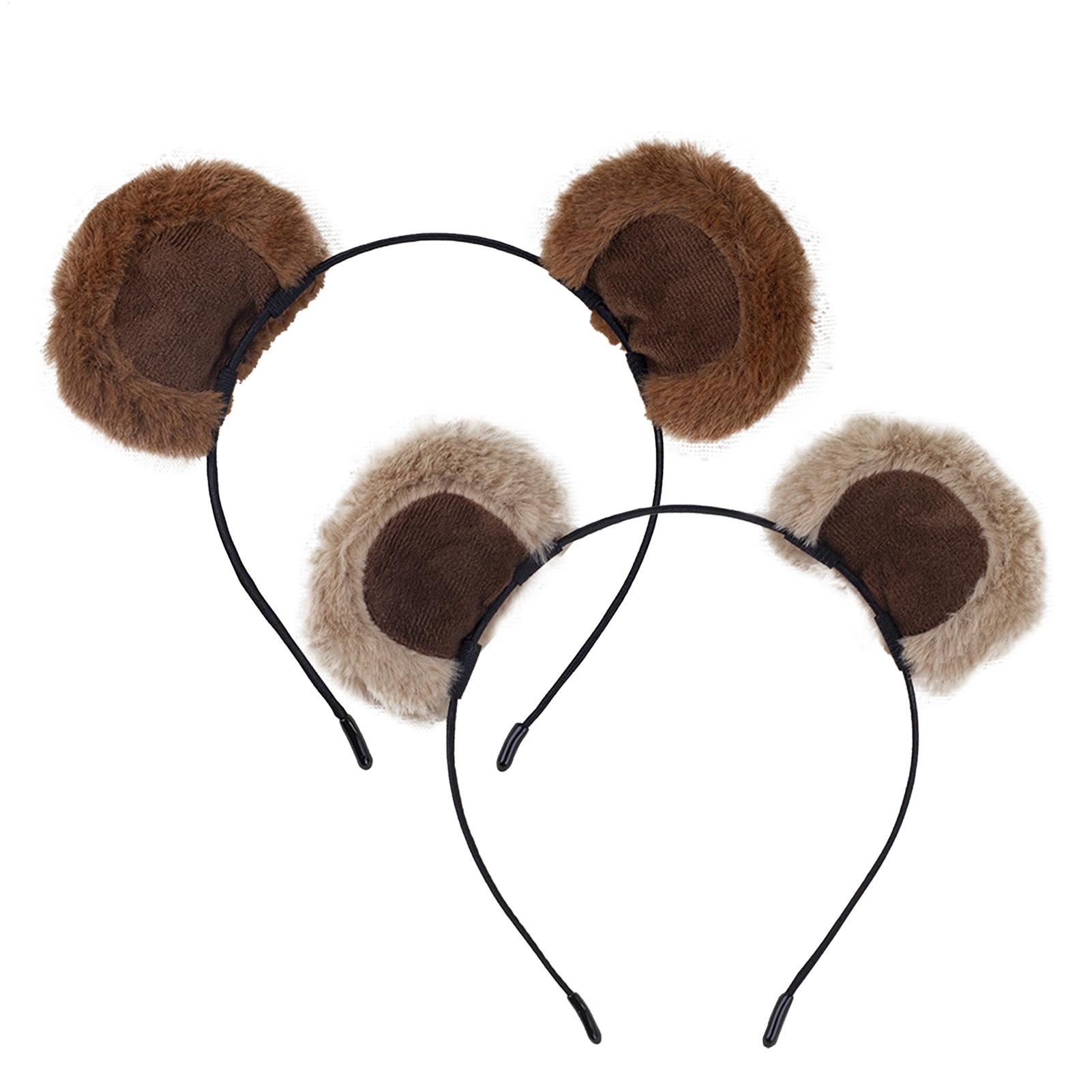 Peluş Ayı Kulak Bantları Yumuş - Travel Accessories For 6 Year Old incelemesi ve fiyatı