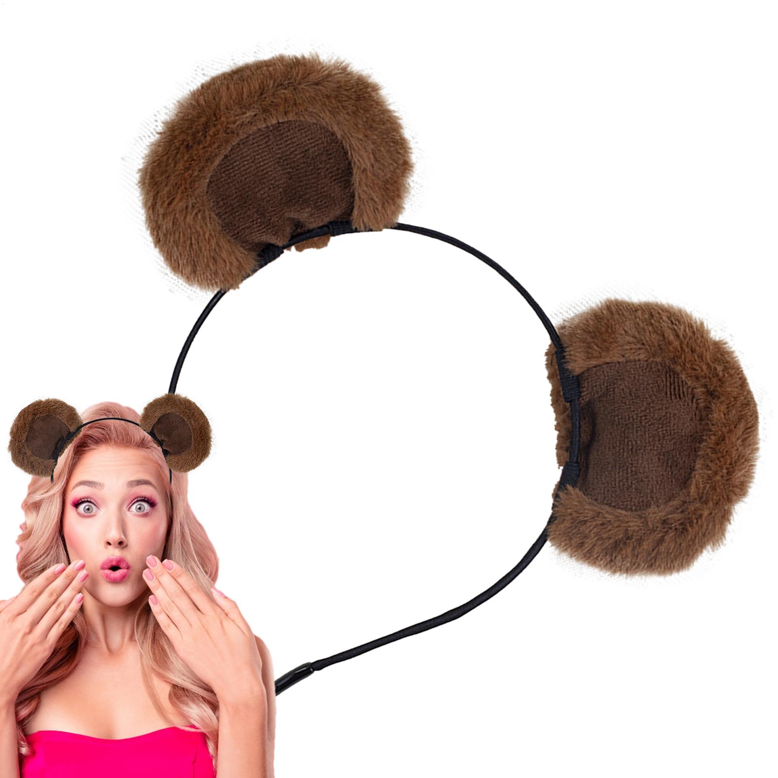 Peluş Ayı Kulak Bantları Yumuş - Travel Accessories For 6 Year Old incelemesi ve fiyatı