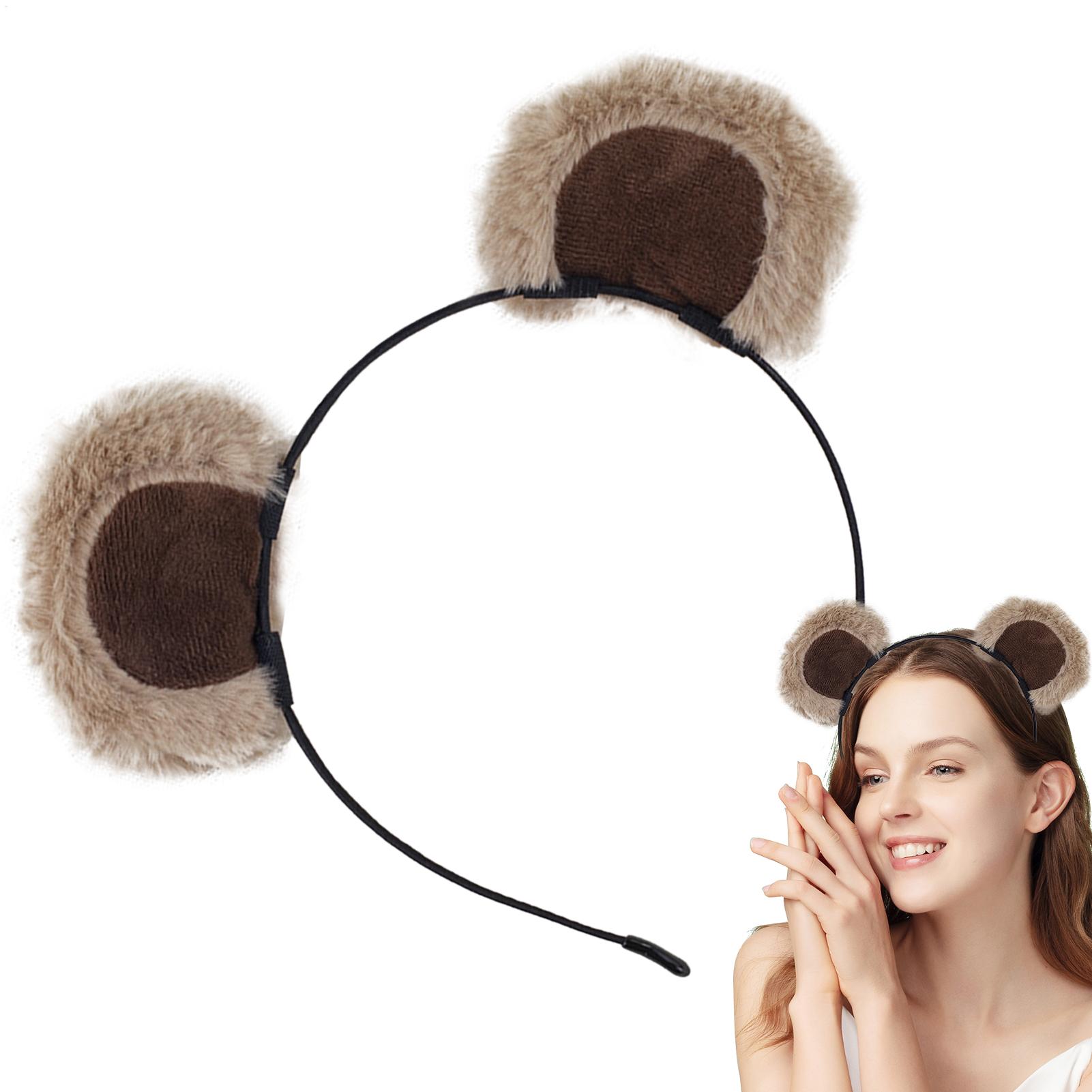 Peluş Ayı Kulak Bantları Yumuş - Travel Accessories For 6 Year Old incelemesi ve fiyatı