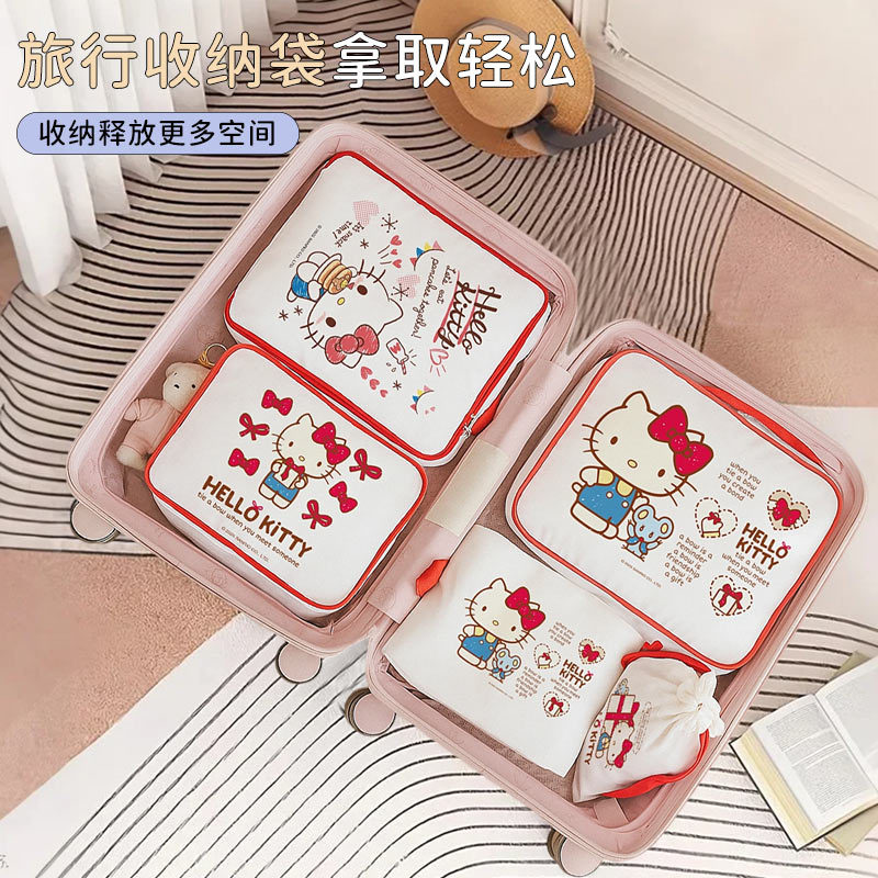 Anime Hello Kitty Seyahat Sakl - Travel Accessories Box incelemesi ve fiyatı