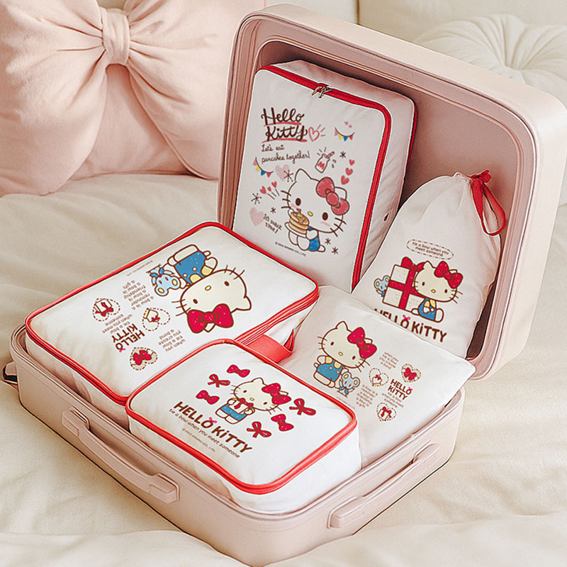Anime Hello Kitty Seyahat Sakl - Travel Accessories Box incelemesi ve fiyatı