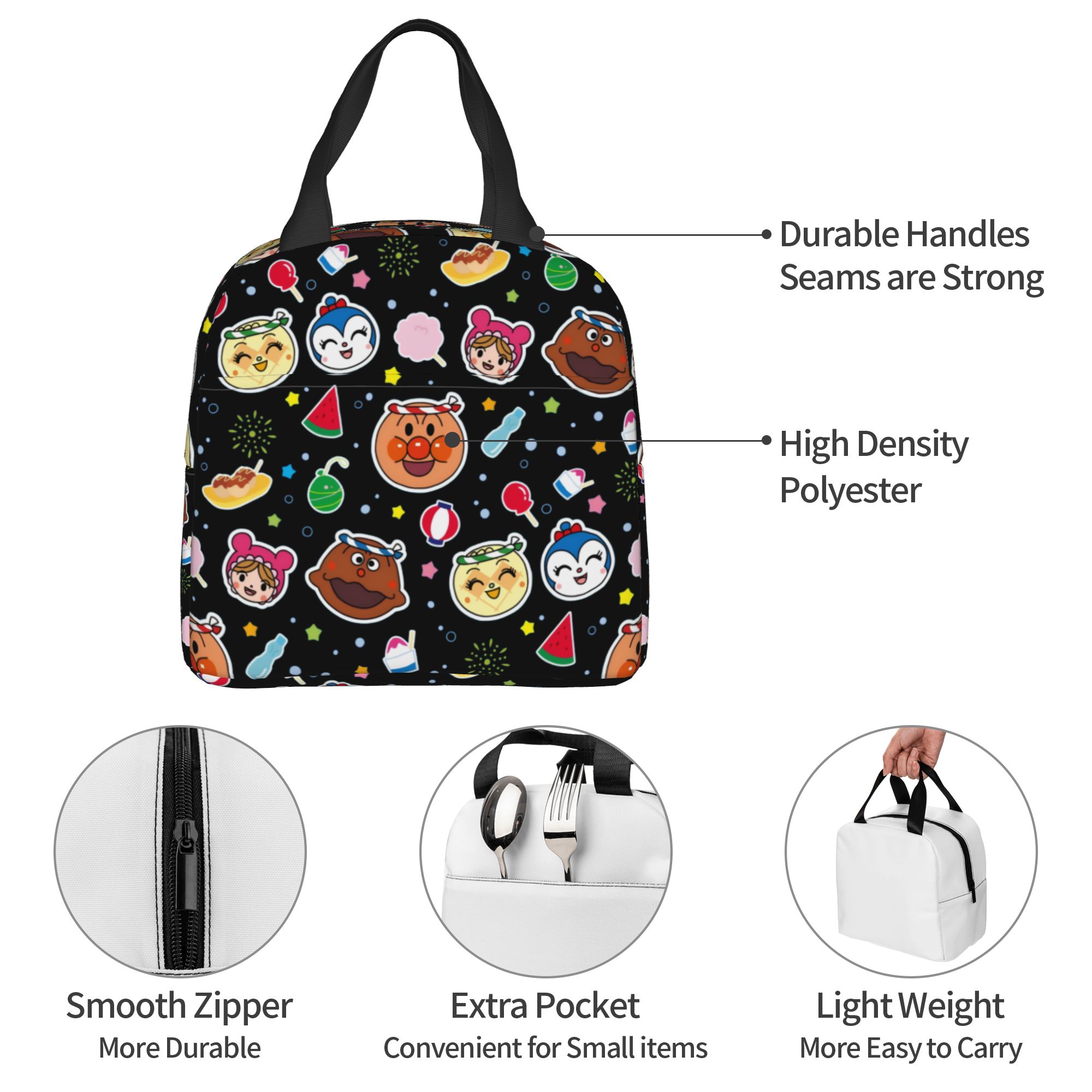 Özel Anpanmans Yalıtımlı Öğle  - Travel Accessories Tech incelemesi ve fiyatı