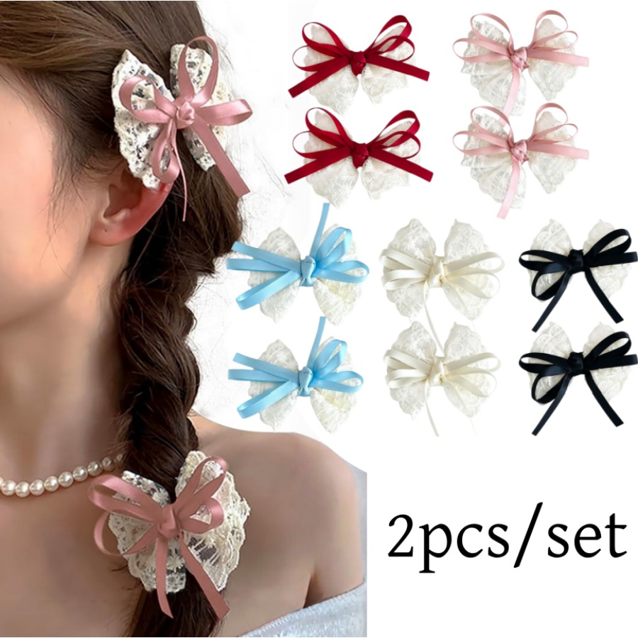 2 adet/takım sevimli dantel ya - Travel Accessories Teens incelemesi ve fiyatı