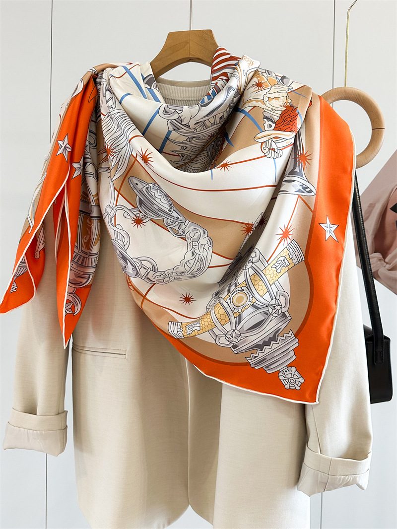 Lüks Marka Eşarp Büyük Ipek Şa - Travel Accessories Neck incelemesi ve fiyatı