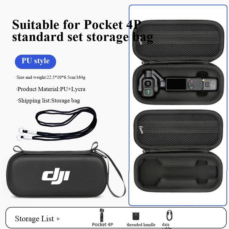 DJI Pocket 4 Pro için saklama  - Travel Accessories Box incelemesi ve fiyatı