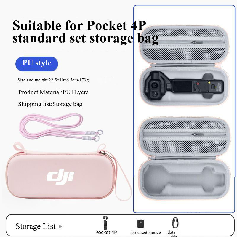 DJI Pocket 4 Pro için saklama  - Travel Accessories Box incelemesi ve fiyatı