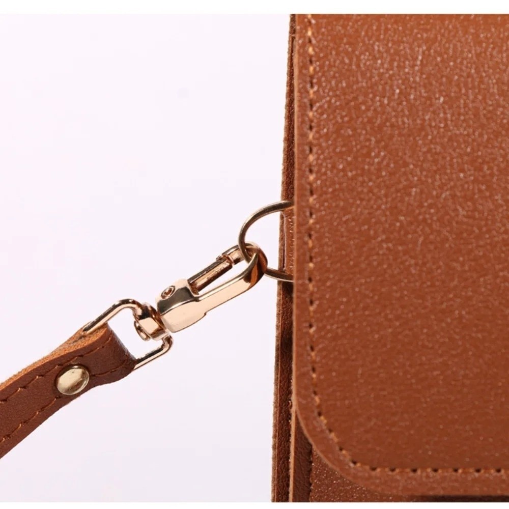 PU Deri Dokunmatik Ekranlı Tel - Passport Holder Rfid incelemesi ve fiyatı
