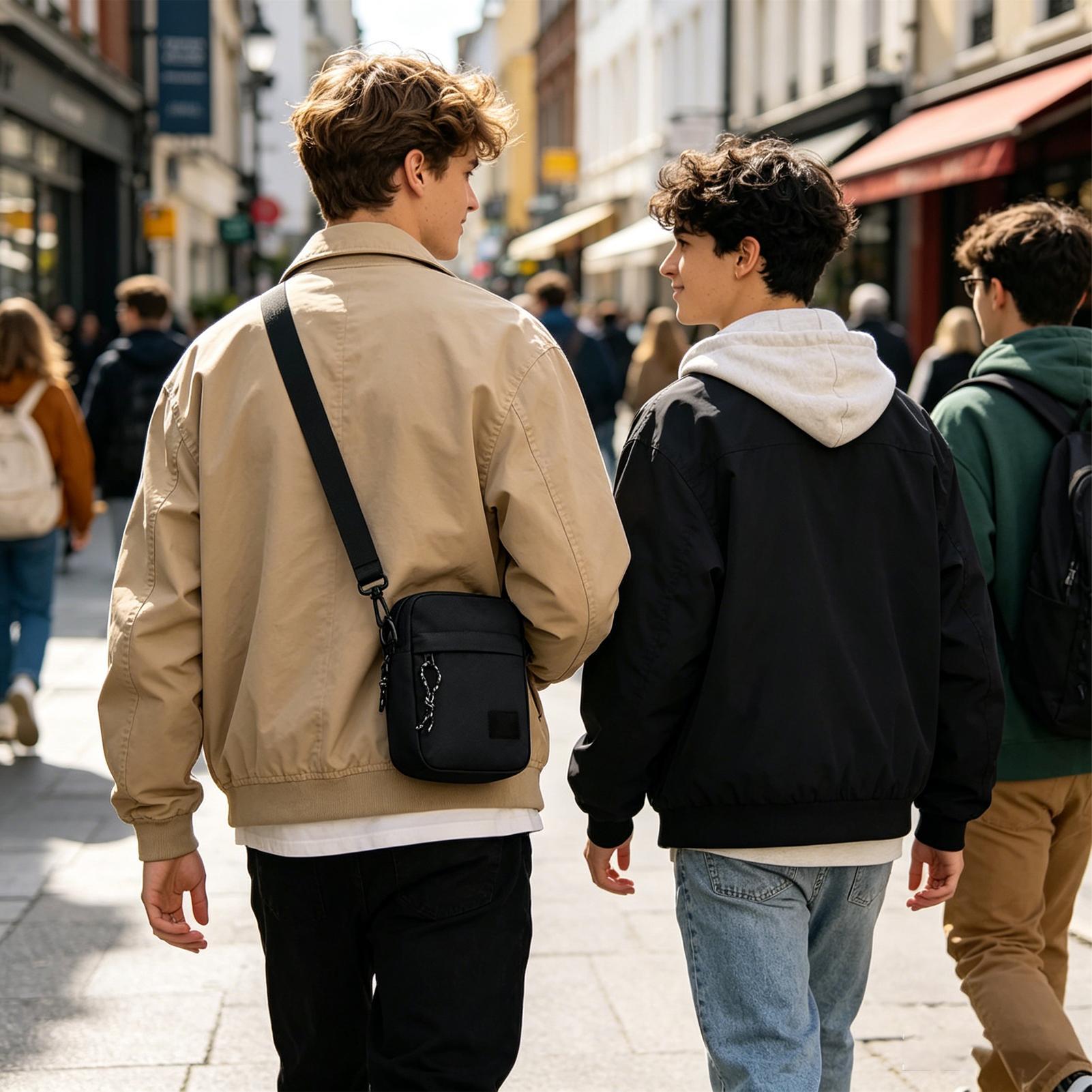 Erkek Kompakt Omuz Çantası Mod - Travel Accessories Tech incelemesi ve fiyatı