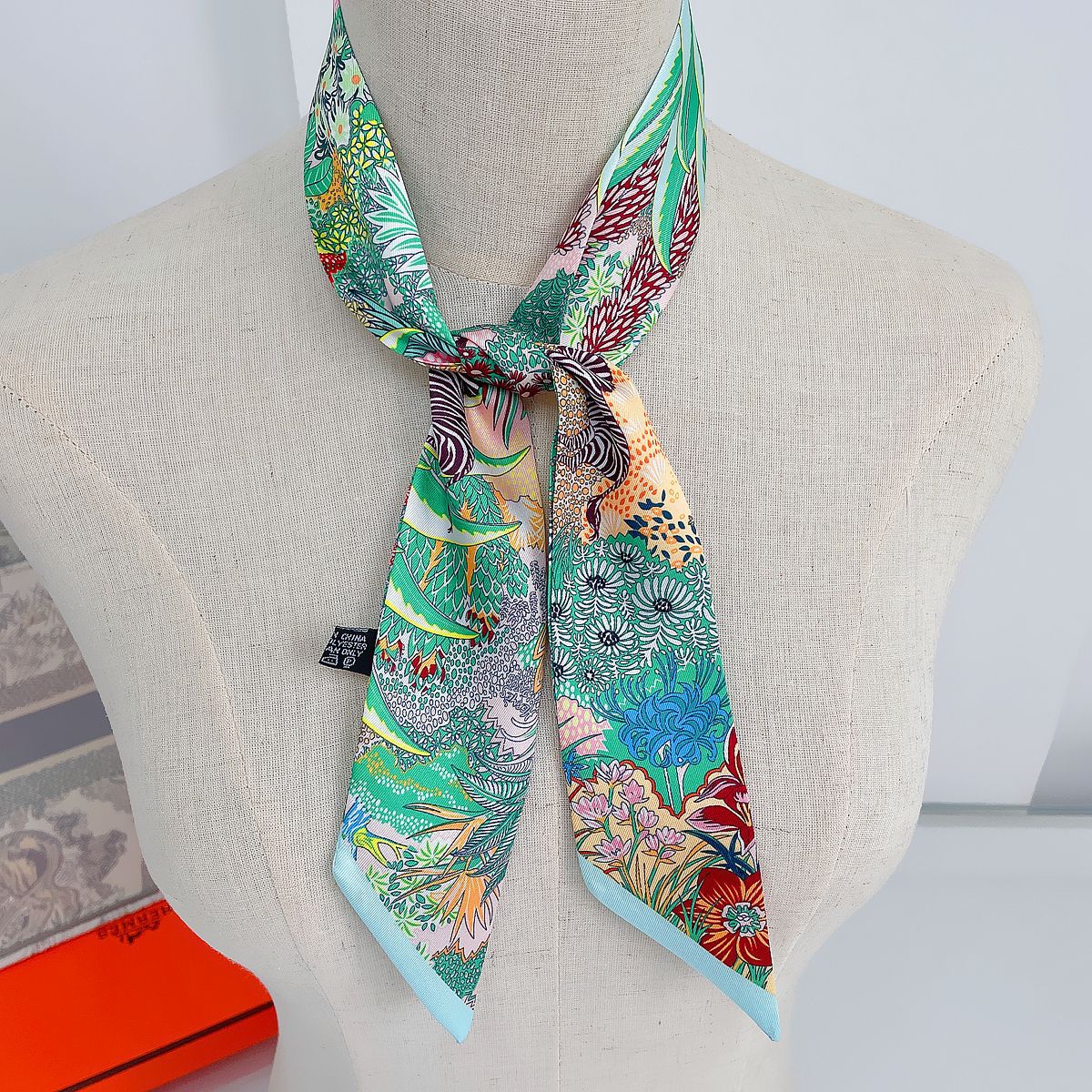 Orman At Baskı Uzun Eşarp Kadı - Travel Accessories Neck incelemesi ve fiyatı