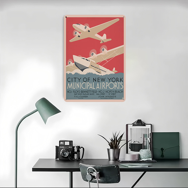 Vintage NYC New York Havaalanl - Travel Accessories Nyc incelemesi ve fiyatı