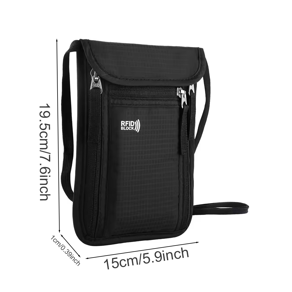 RFID Engelleyici Seyahat Çanta - Travel Accessories Neck incelemesi ve fiyatı