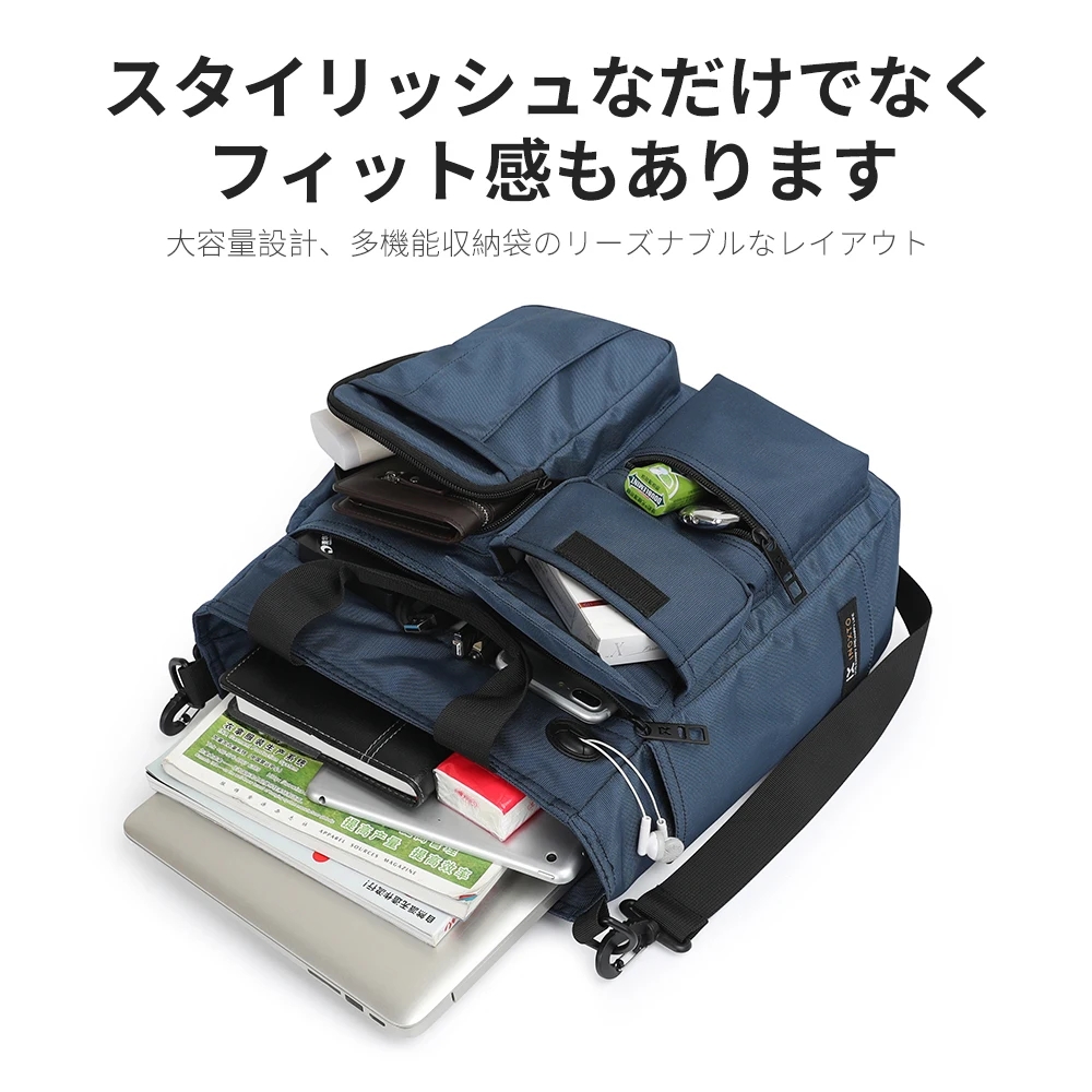 Erkek Messenger omuzdan askili - Travel Accessories Tech incelemesi ve fiyatı
